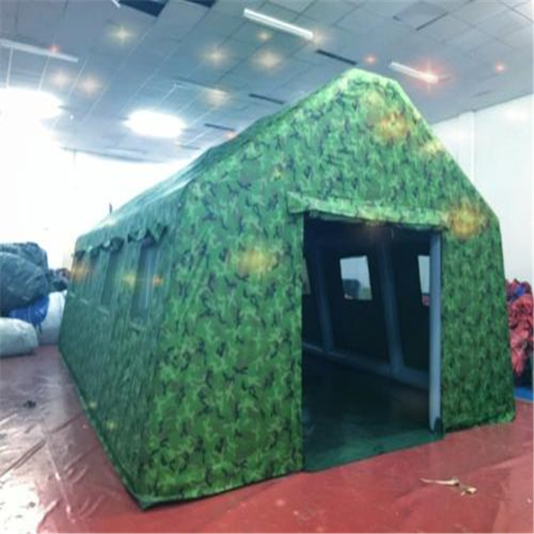 富文镇新型充气迷彩帐篷